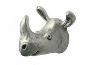 Image of Rosie Rhino - African Animal Knob