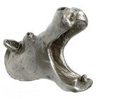 Image of Betty Hippo - African Animal Knob