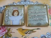 Image of ♥~ Dream Fairy ~ FRIEND FAIRIES ~ DUO brooch set ~♥