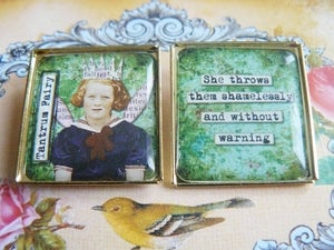 Image of ♥~ Tantrum Fairy ~ FRIEND FAIRIES ~ DUO brooch set ~♥