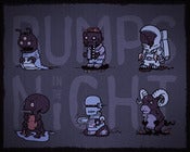 Image of "Bumps In The Night" Print