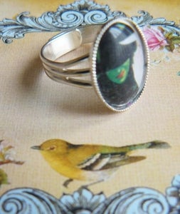 Image of ♥ WICKED ♥ adjustable ring ~ The Wizard of Oz