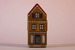 Image of Wooden house rubber stamp set
