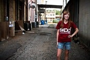 Image of Cardinal Vneck