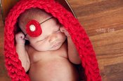 Image of Newborn Nest Cocoon Photography Prop