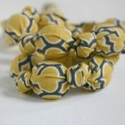 Image of Yellow Lattice Chomping Necklace