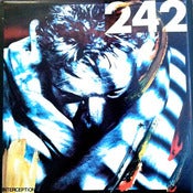 Image of FRONT 242-Interception 12" VINYL/ Rare out of Print
