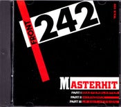 Image of FRONT 242- Masterhit CD/ Rare Out Of Print