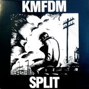 Image of KMFDM-Split 12" VINYL/ Rare Out Of Print