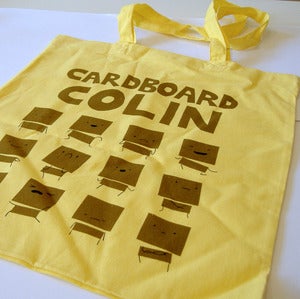 Image of Cardboard Colin Tote-bag
