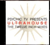 Image of PSYCHIC TV-Ultrahouse Twelve Inch Mixes CD/ Rare Out Of Print