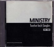 Image of MINISTRY-12 Inch Singles CD/ Rare Out Of Print