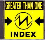 Image of GREATER THAN ONE- Index CD/ Original-Out Of Print
