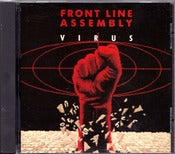 Image of FRONT LINE ASSEMBLY-Virus CD/ Original-Out Of Print