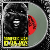 Image of DOMESTIC WAR SHIRT / IN THE DAY SPLIT 7" ALONE