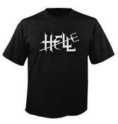 Image of Logo T Shirt with 666 back print