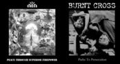 Image of LOUD 17 Burnt Cross/Cress split 7"