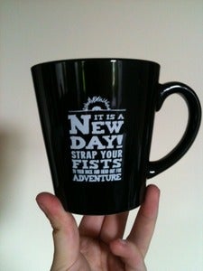 Image of New Day mug
