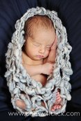 Image of Super Duper Chunky Newbie Nest Bowl Snuggie Photo Prop You choose color