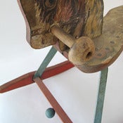 Image of rocking horse