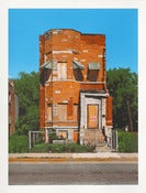 Image of "415 N. Kedzie" art print