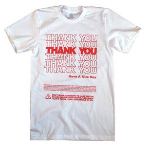 Image of THANK YOU - Red
