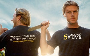 Image of 5SF logo shirt