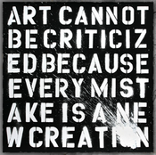Image of Keep Creating (White) by Mr Brainwash
