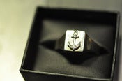 Image of Anchor Insignia Ring