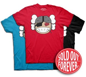 Image of Atama Love (Red/Teal/Black)