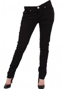 Image of UNISEX Skinny Jeans BLACK