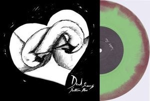 Image of DEAD SWANS  "Southern Blue"  7 inch