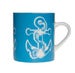 Image of Whitby Porcelain Mug - Anchor