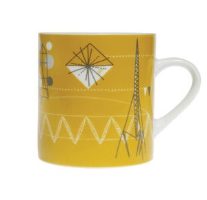 Image of Festival Porcelain Mug - Skylon