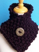 Image of Knit Muffler Scarf