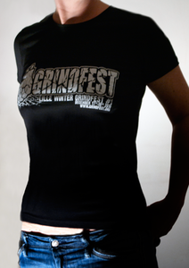 Image of LILLE WINTERFEST #1 girlie t-shirt (ltd. ed.)