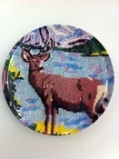 Image of deer plate