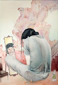 Image of "One Pill Makes You Larger" 8.5 X 11 print