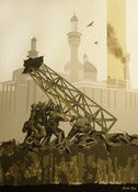 Image of "The Liberation of Iraq" 8.5 X 11 print