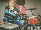 Image of "COBAIN" STUDDED BRASS KNUCKLE SWEATER