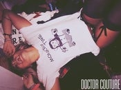 Image of "MONKEY TIME" OVERSIZED UNISEX TEE