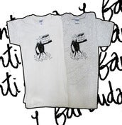 Image of wolf-shirt (grey or black)