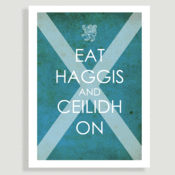 Image of Eat Haggis and Ceilidh On