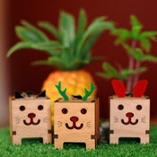 Image of Cube Animals Necklace