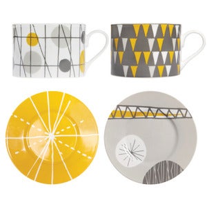 Image of Festival Porcelain - Tea Cups Set