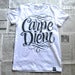 Image of Carpe Diem - Ladies tee