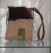 Image of fur and leather journal