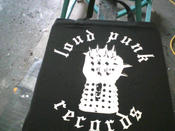 Image of LOUD PUNK Record bags