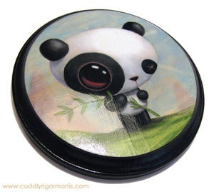 Image of "Pandasm" mounted giclee print