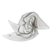 Image of Atlas Vintage Linen Triangle Scarf by Matteo